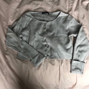 Brandy Melville Cropped Cardigan